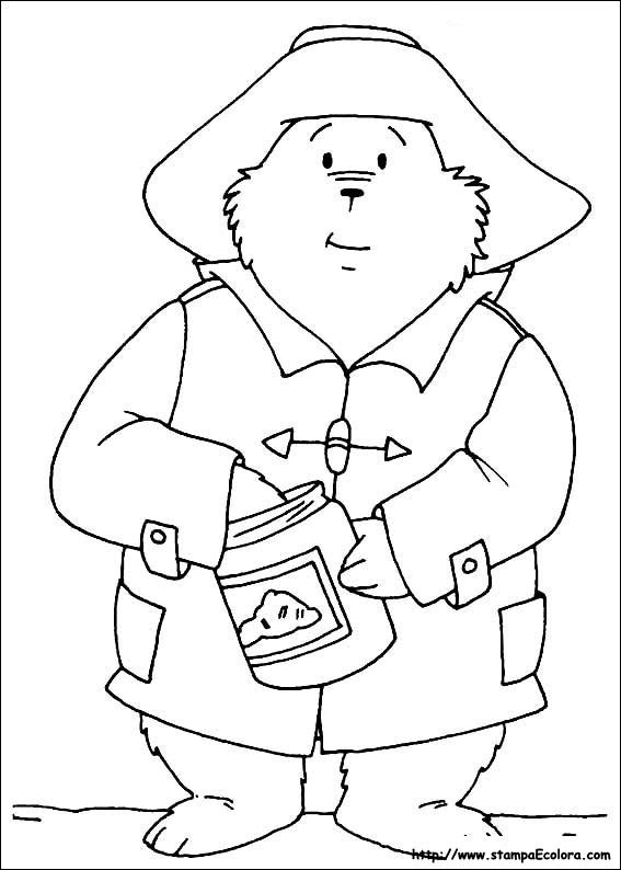 Disegni Orso Paddington